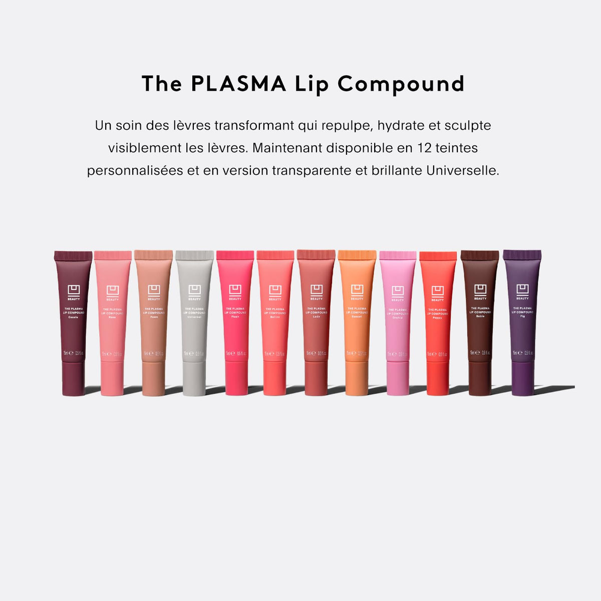 U Beauty applicator closeup revealing smooth precise wand for application
