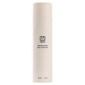 U Beauty front bottle showing product packaging and benefits