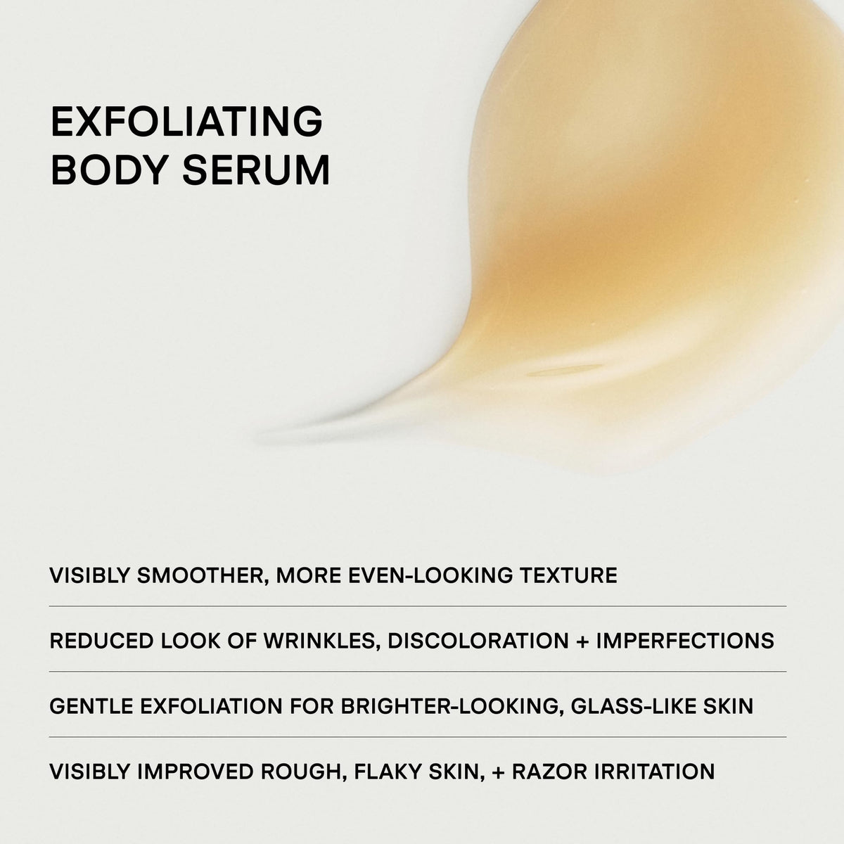 U Beauty pump dispenser detail for easy application and control