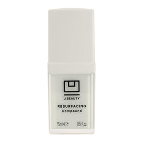 U Beauty bottle front view showing sleek packaging and immediate recognition benefit