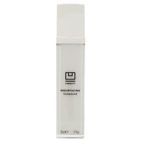 U Beauty front bottle view showing sleek label and product benefit