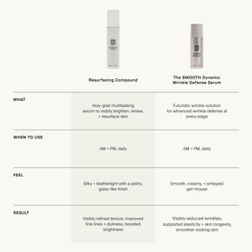 U Beauty recycled bottle packaging emphasizing eco-friendly materials