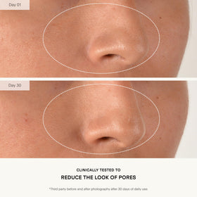 U Beauty SIREN capsule graphic demonstrating targeted ingredient delivery