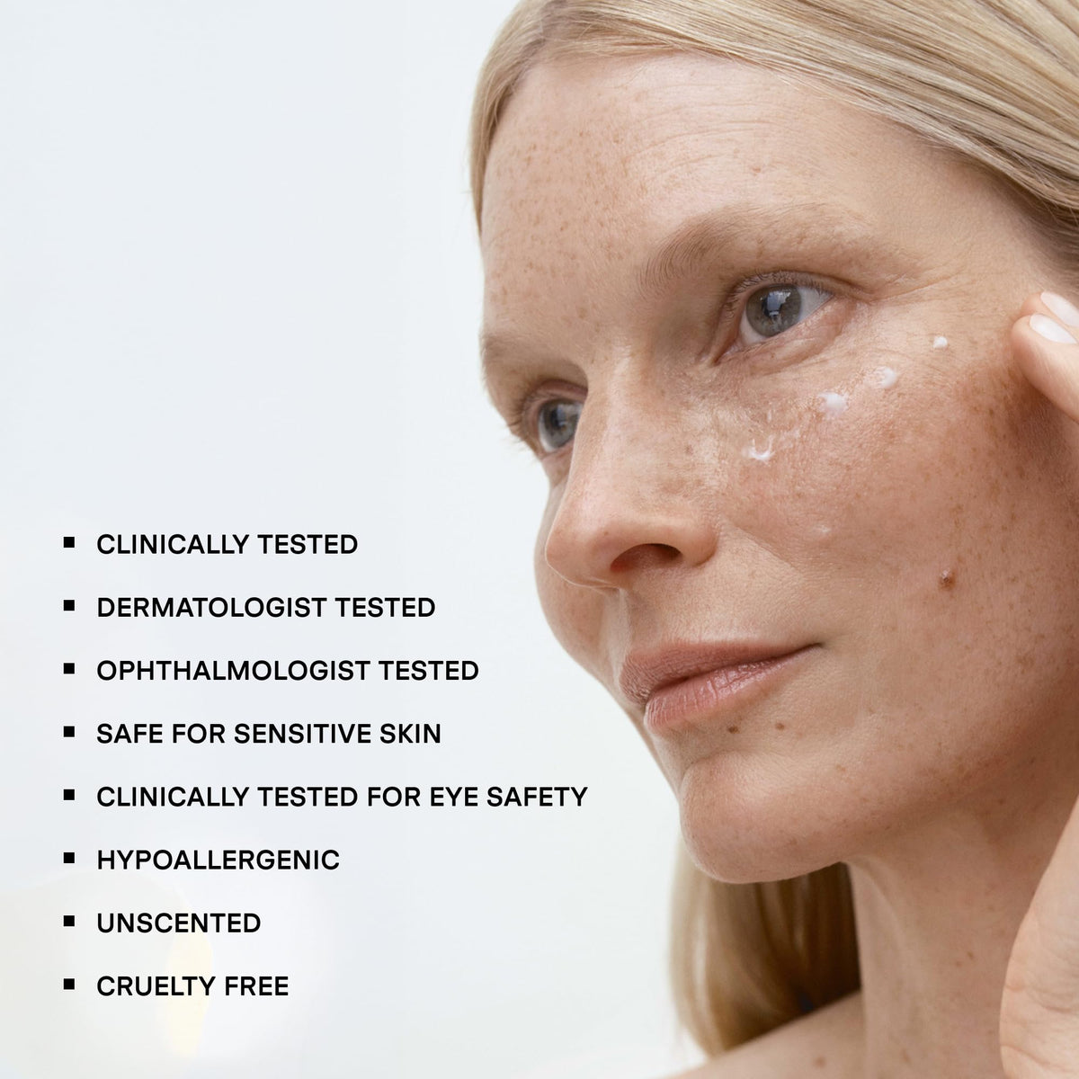 U Beauty product staged in bathroom routine showing daily skincare use