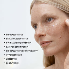 U Beauty product staged in bathroom routine showing daily skincare use