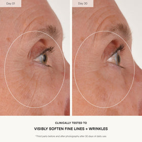 U Beauty smooth cream texture close-up demonstrating lightweight hydration