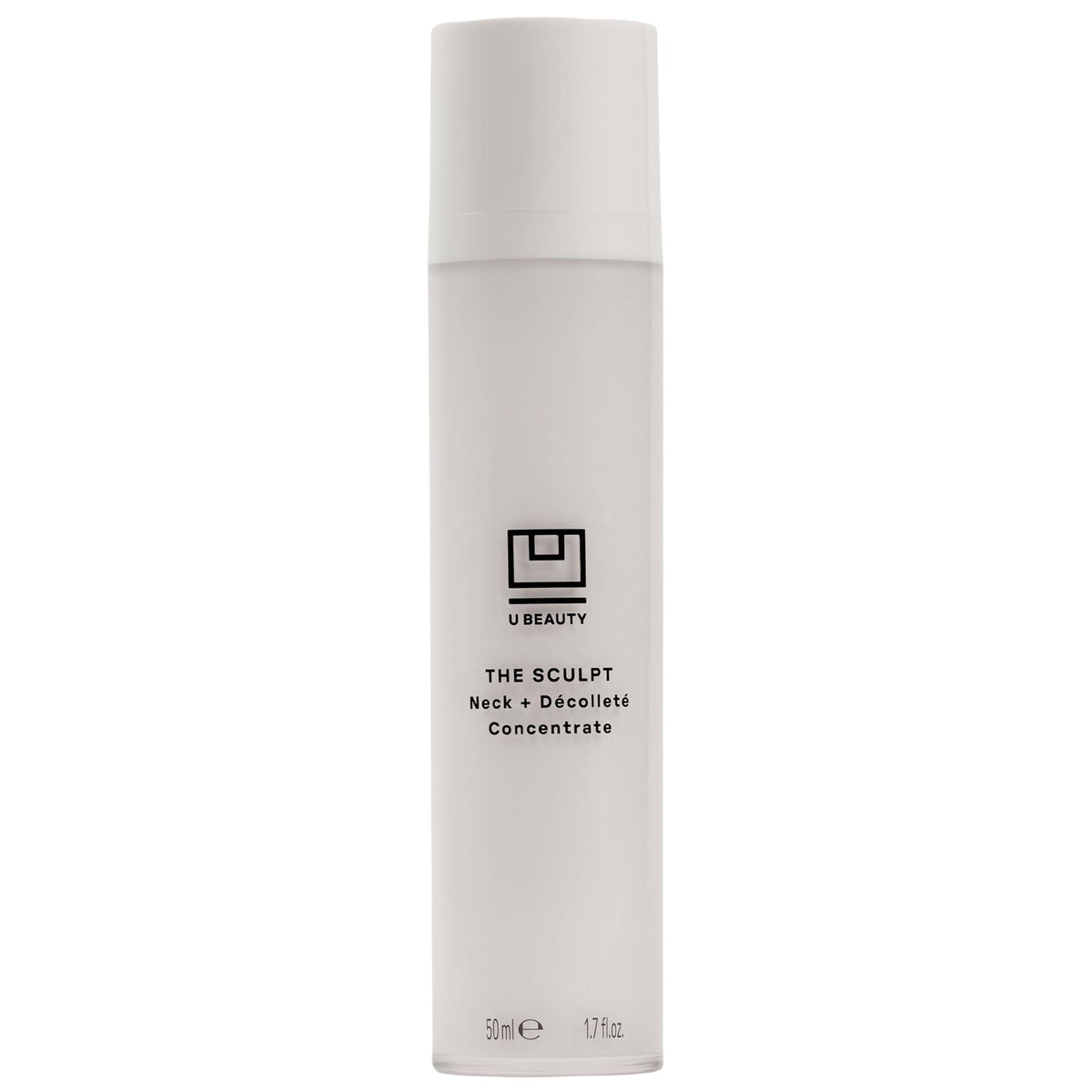 U Beauty front packaging showing product and benefit of visible lifting