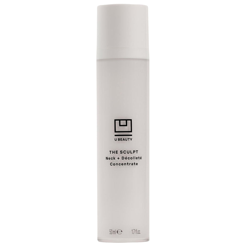 U Beauty front packaging showing product and benefit of visible lifting