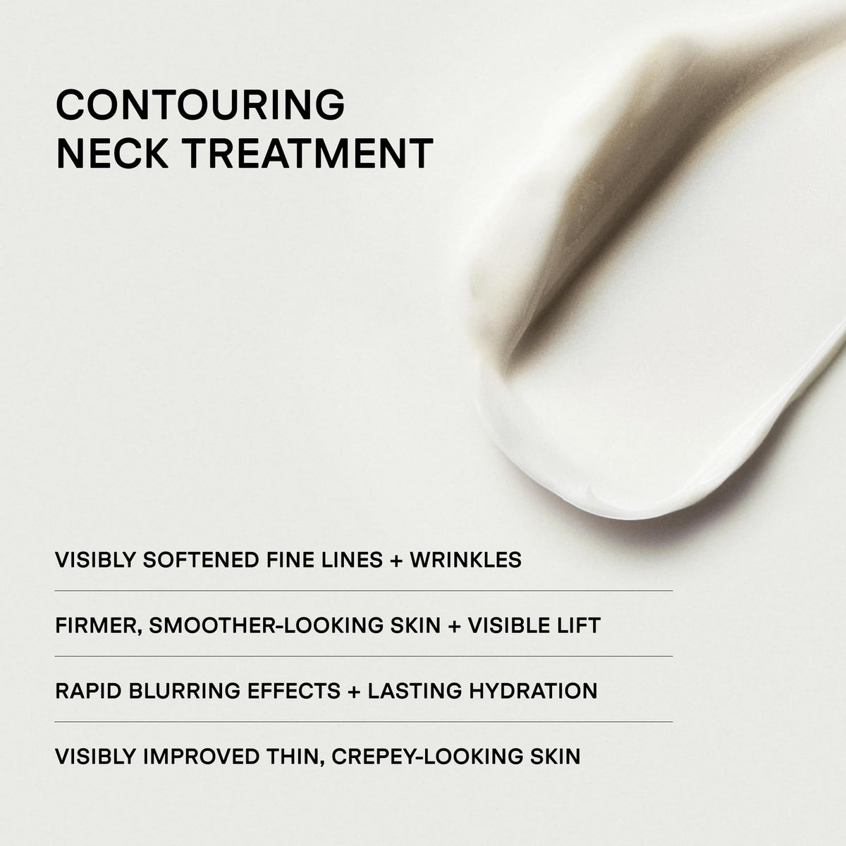 U Beauty jar open close-up texture highlighting fast absorption benefit