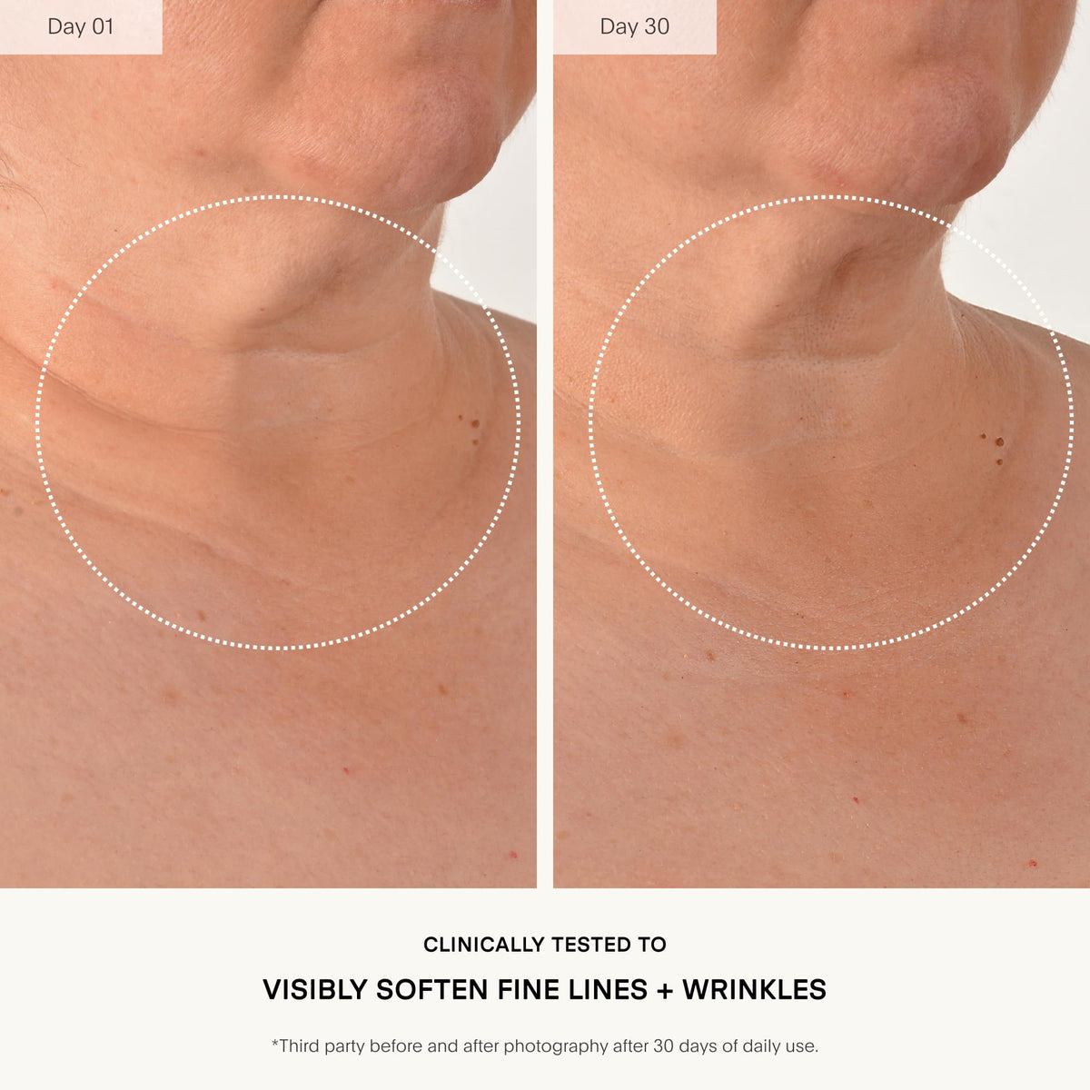 U Beauty pump dispensing concentrate showing controlled, hygienic use benefit