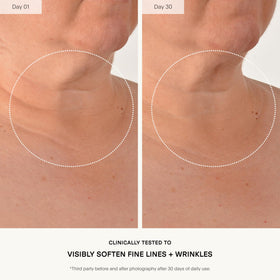 U Beauty pump dispensing concentrate showing controlled, hygienic use benefit