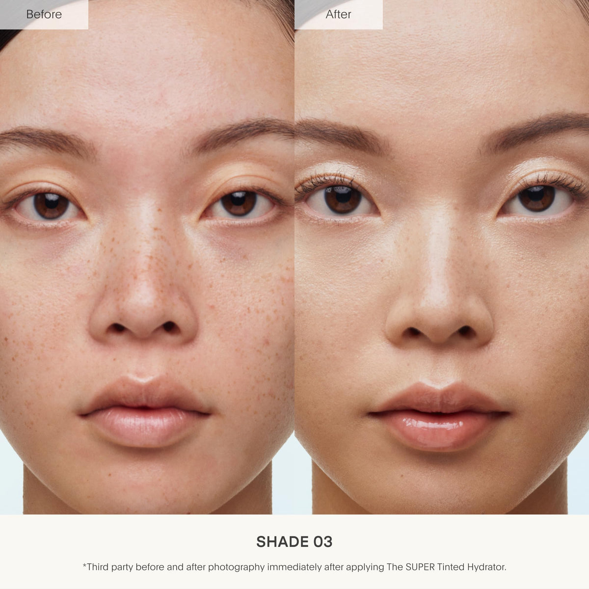 U Beauty SIREN capsule magnified to highlight targeted delivery and concentrated actives