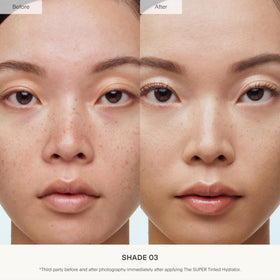 U Beauty SIREN capsule magnified to highlight targeted delivery and concentrated actives