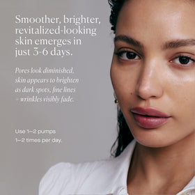 U Beauty SUPER Hydrator being applied to skin to lock in moisture