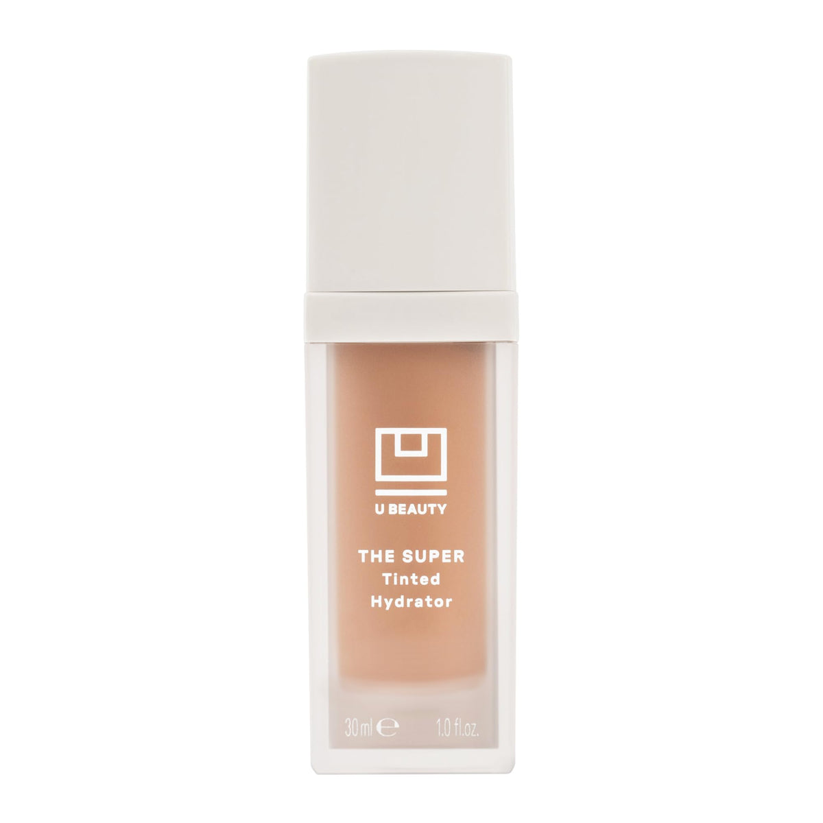 U Beauty front packaging showing compact tinted hydrator for quick glow