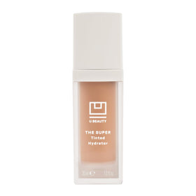 U Beauty front packaging showing compact tinted hydrator for quick glow