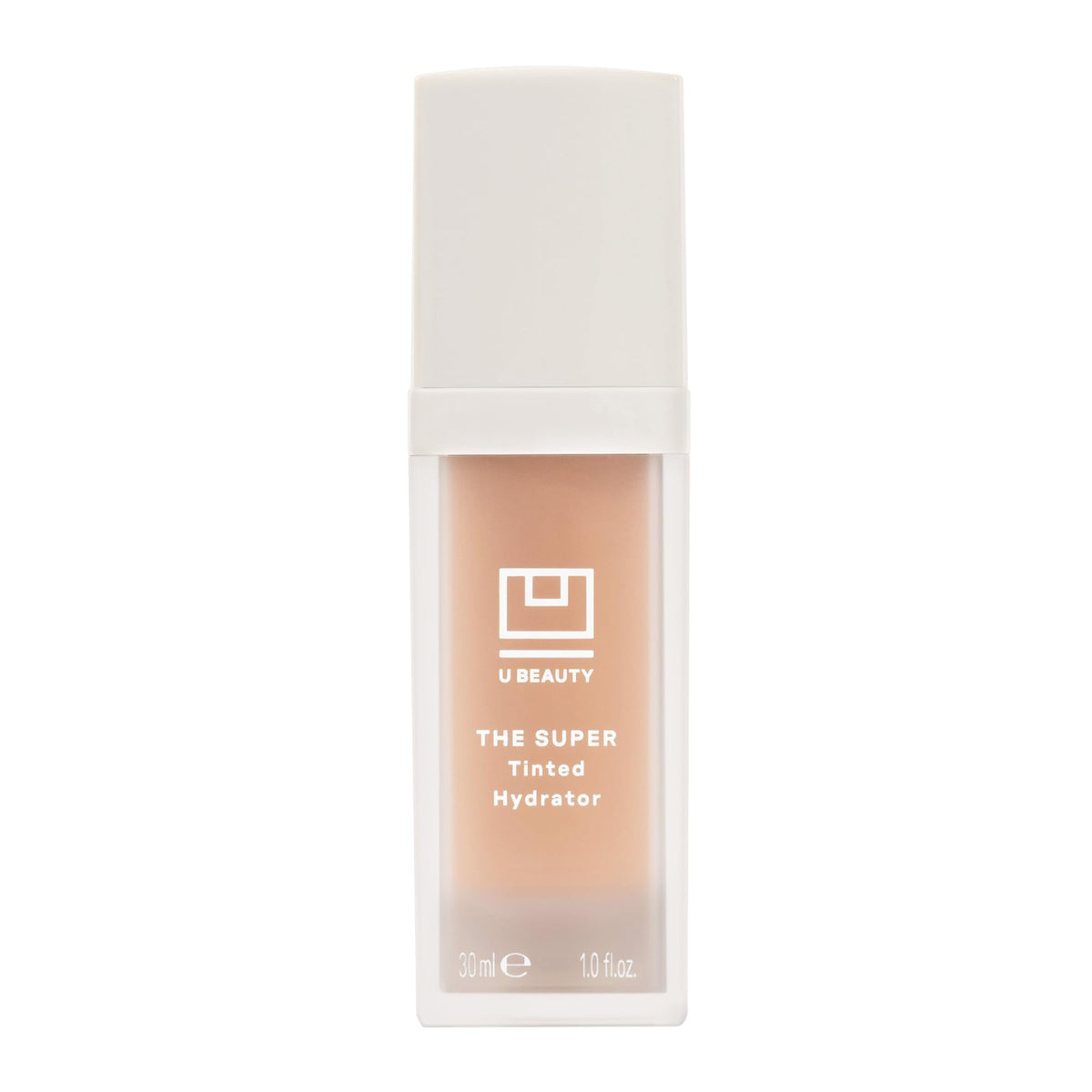 U Beauty front packaging showing product name and sleek design for easy recognition and trust