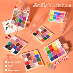 U-Shinein finished chrome aura manicure demonstrating high-shine, durable finish