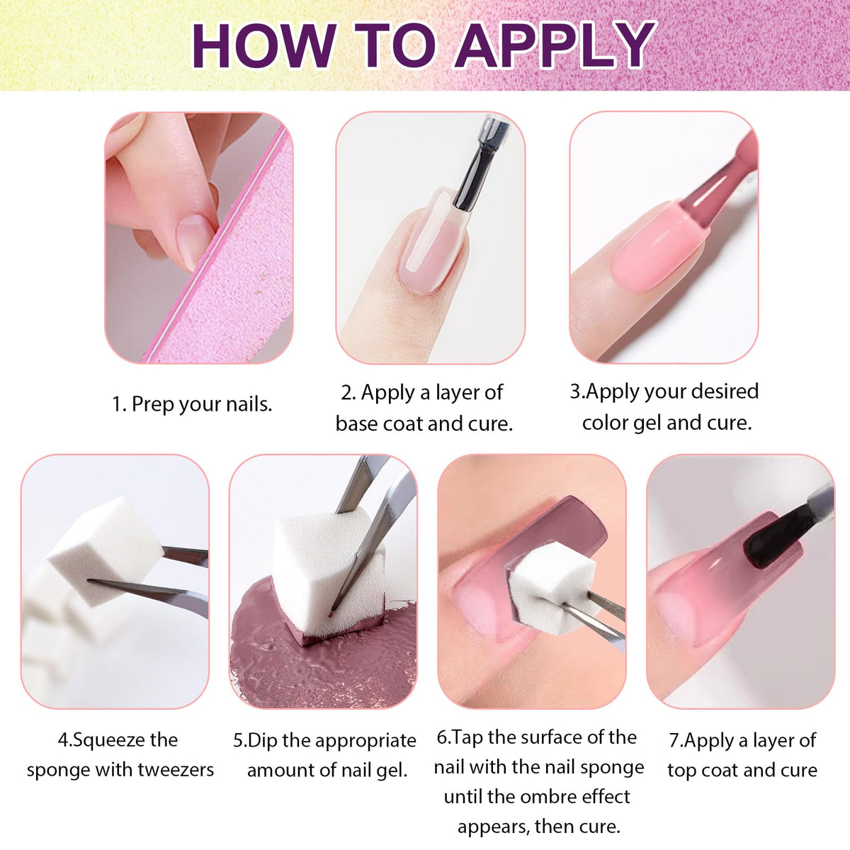U-Shinein metal grabber holding a sponge to improve precision and reduce fumbling