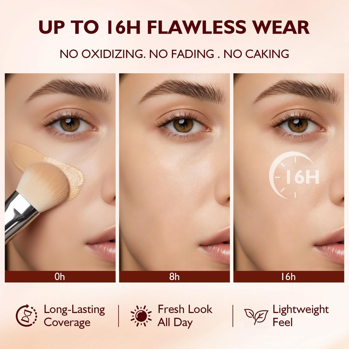uaysqtedck application on face closeup showing natural even coverage