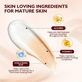 uaysqtedck before and after half face revealing reduced redness benefit