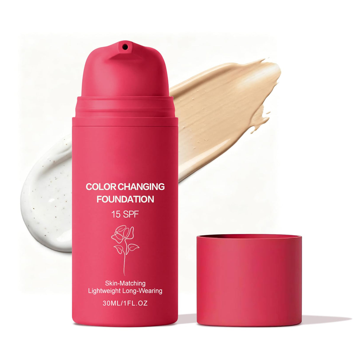 uaysqtedck front bottle showing packaging and quick shade adaptability