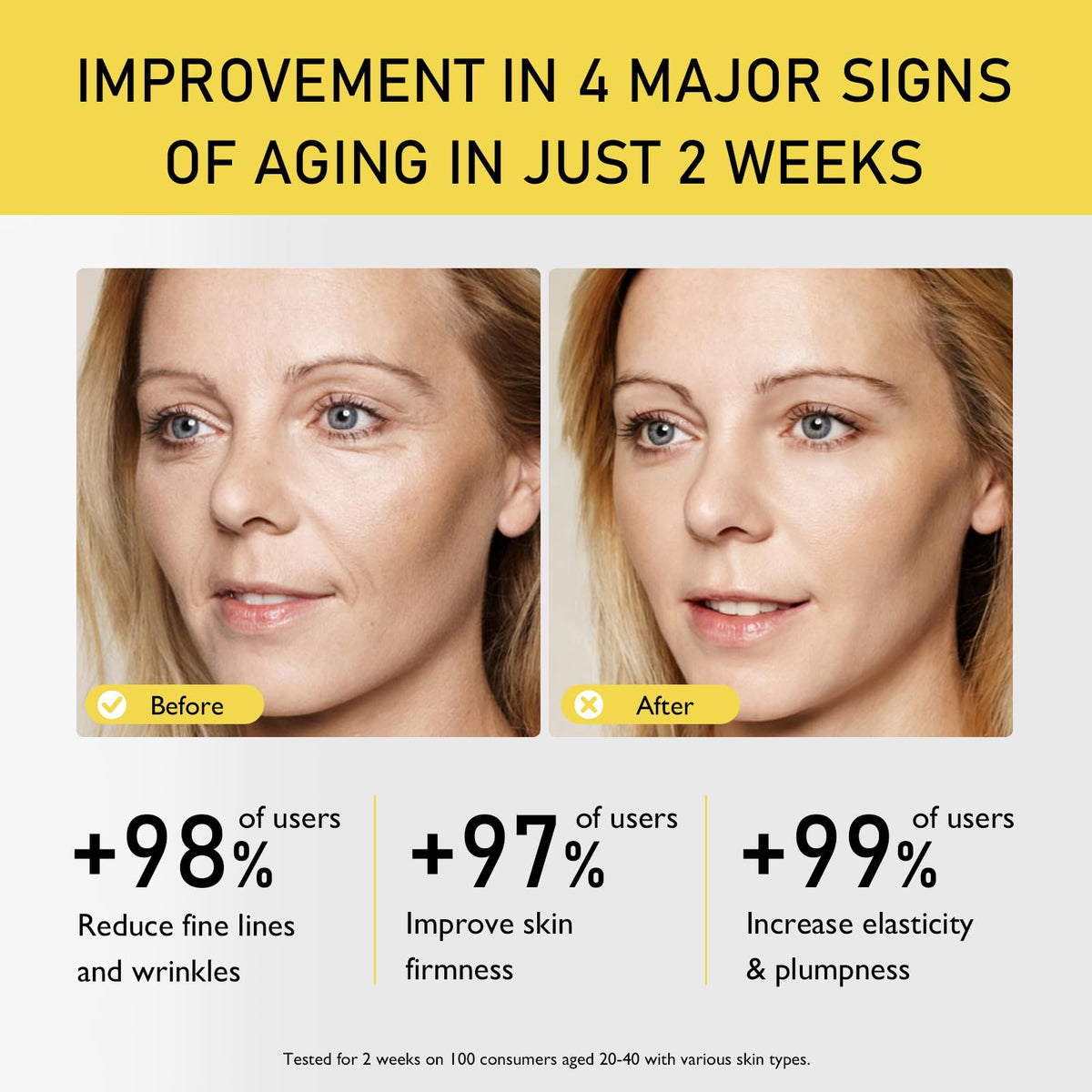 uaysqtedck label closeup highlighting peptides and hyaluronic acid benefits