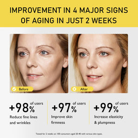 uaysqtedck label closeup highlighting peptides and hyaluronic acid benefits
