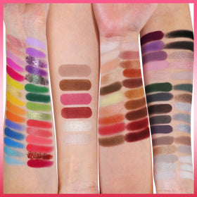 UCANBE 15-piece brush set laid out for precise application and versatile looks