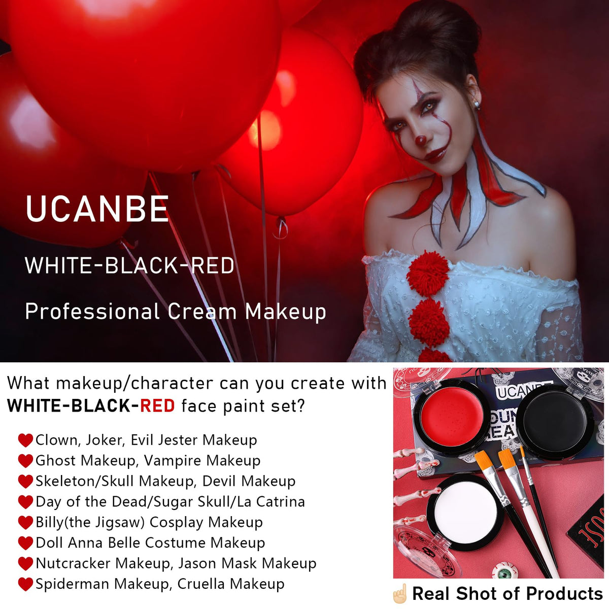 UCANBE paint brushes bristle detail showing precision and control benefit