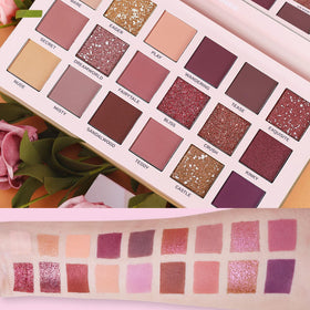 UCANBE seven soft brushes fanned out demonstrating application control