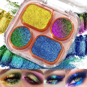 UCANBE front packaging showing four multichrome shades and compact design