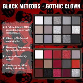 UCANBE open palettes with visible swatches for easy shade selection