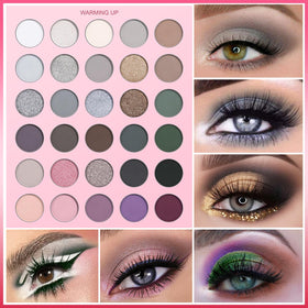 UCANBE palette in hand to show size and portability benefit
