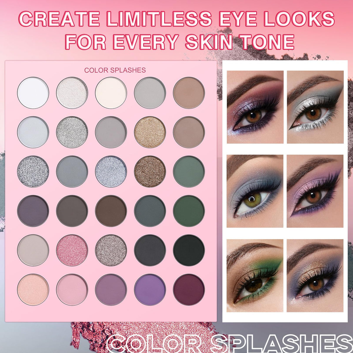 UCANBE palette open in lifestyle setting displaying versatile daily looks