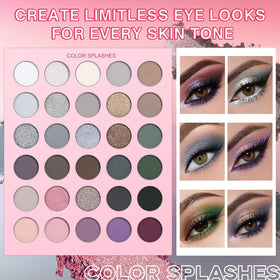 UCANBE palette open in lifestyle setting displaying versatile daily looks