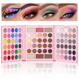UCANBE front open palette showing 86 colors and versatile selection benefit