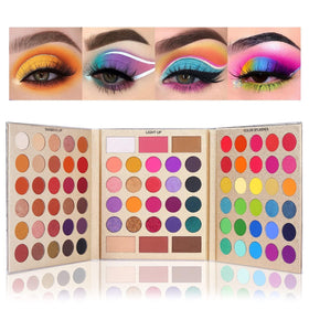 UCANBE front open palette showing 86 colors and versatile finishes for easy selection