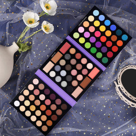 UCANBE palette in hand to show scale and portability for on-the-go use