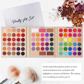 UCANBE smoky eye application detail demonstrating depth, blending and intensity