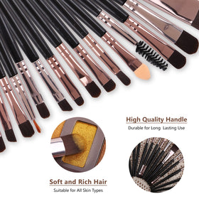 UCANBE palette in hand with brushes showing scale and portability benefit