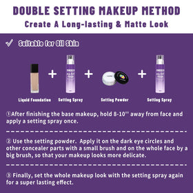 UCANBEMAKEUP label ingredients detail highlighting gentle formula