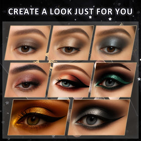 UCANBEMAKEUP on a vanity styled scene, ready-to-use kit for quick makeup routines