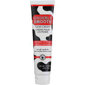 udderly smooth front packaging showing six 4 oz tubes and product benefits