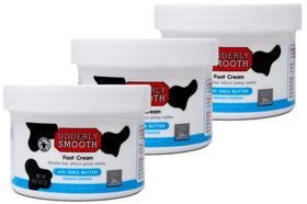 Udderly Smooth front packaging showing 8 oz tub and branding for reliable hydration