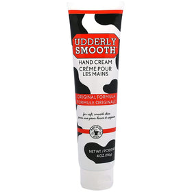 udderly smooth label and ingredients view showing formulation details