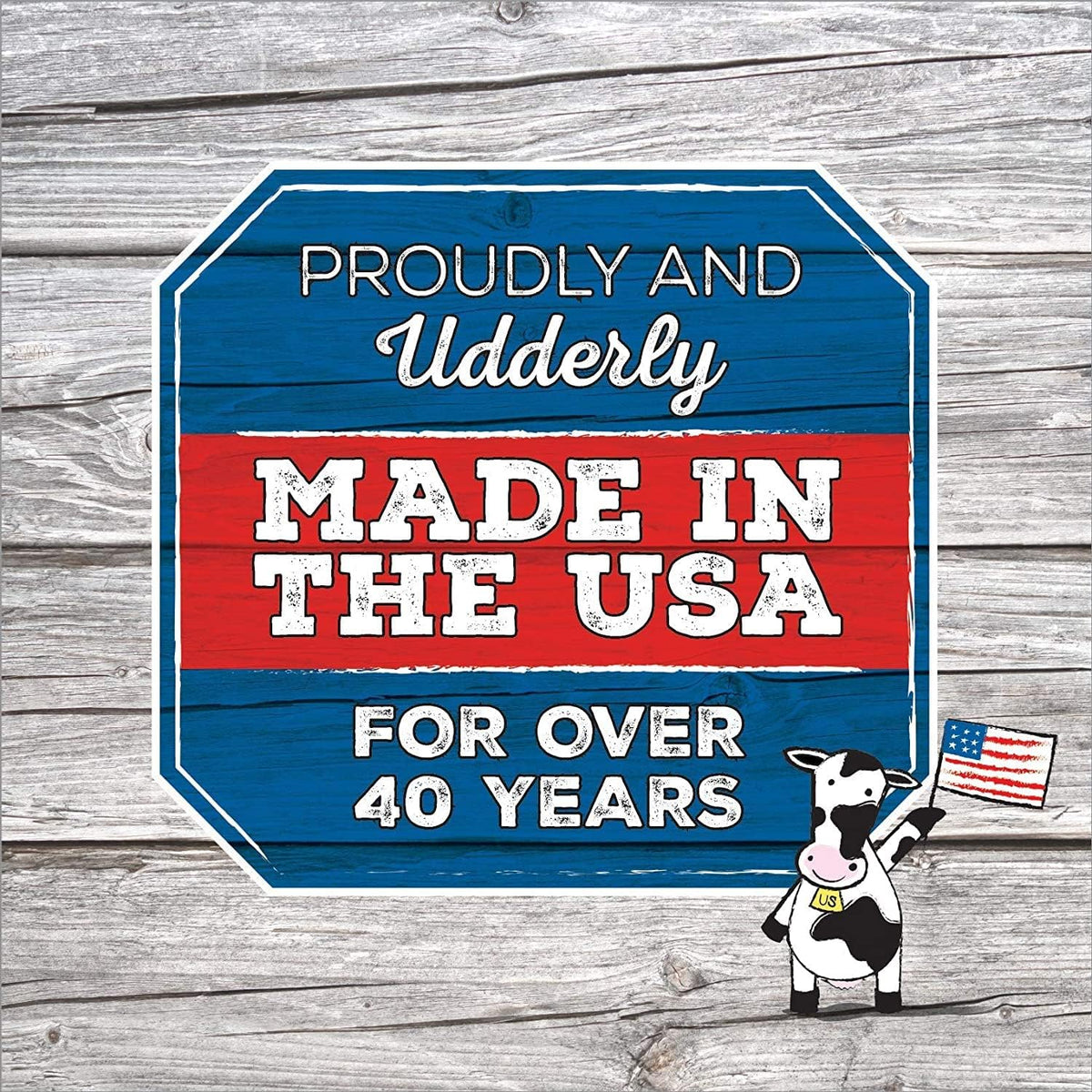 udderly smooth on bathroom counter in lifestyle scene for daily use
