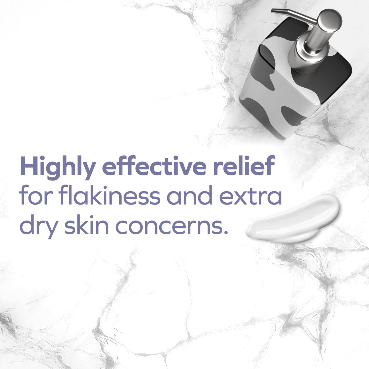 Udderly Smooth open cap showing cream texture and absorption benefits