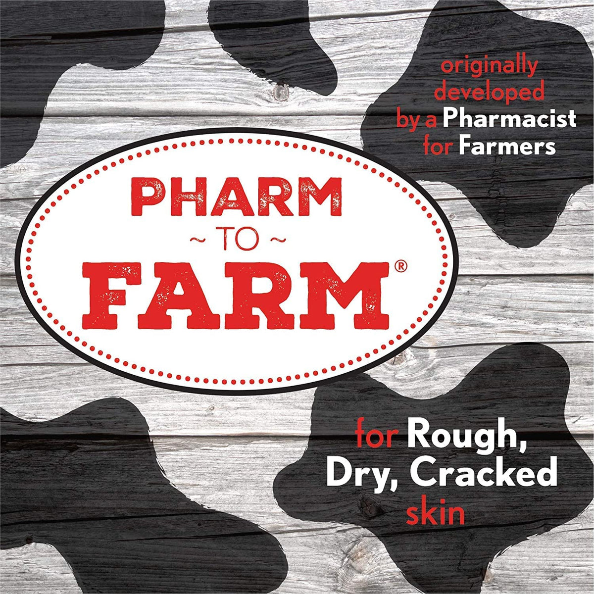 UDDERLY SMOOTH being applied from jar to hand for instant hydration benefit