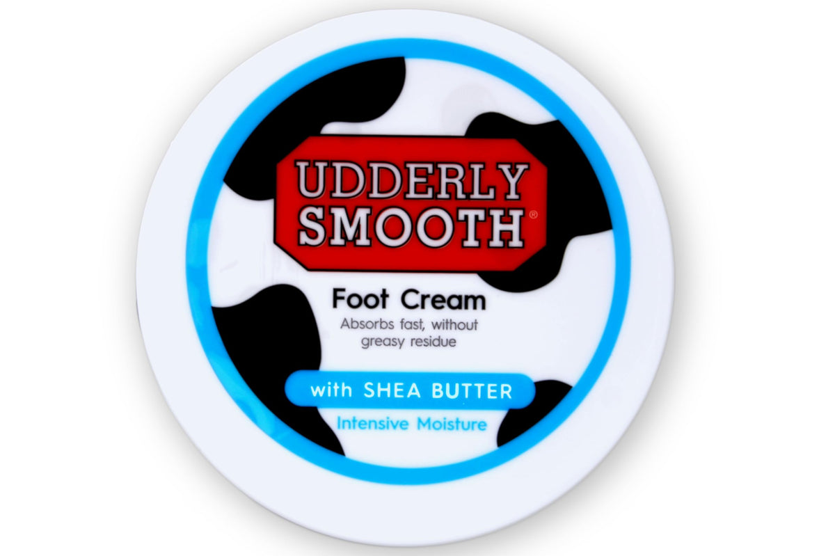 Udderly Smooth three tubs arranged indicating multi-pack convenience and value